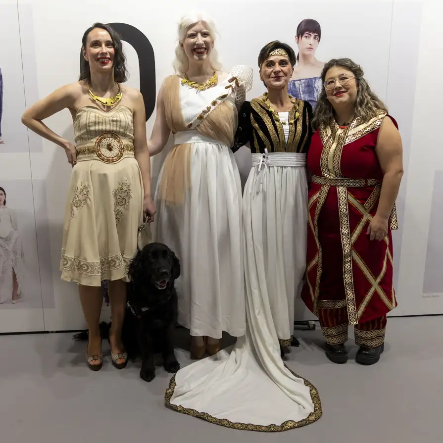 Backstage Pasarela de Moda MOMAD Madrid Backstage Pasarela de Moda MOMAD Madrid