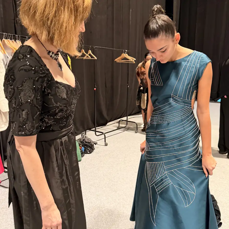 Backstage Pasarela de Moda MOMAD Madrid Backstage Pasarela de Moda MOMAD Madrid